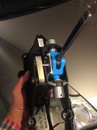 997.2 SSK with Function First Shift Right.
Works just fine.