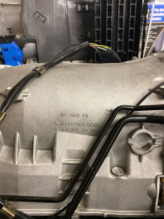 It is a MB transmission!