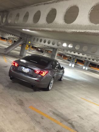 TThis picture was take before I added the front splitter