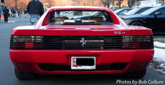Ferrari 512 TR.