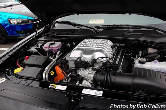 Challenger Hellcat engine - this is what 707hp looks like.