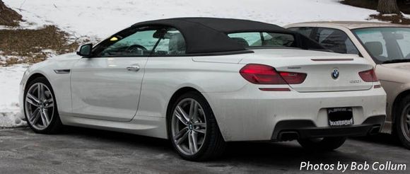 Bob M's BMW.