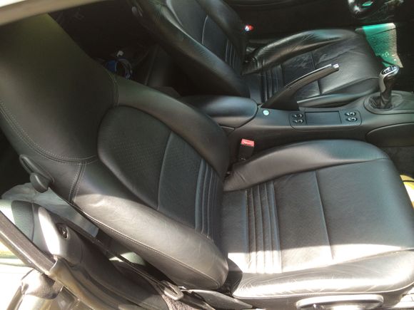 interior is mint