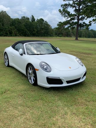 Back in a 911 after about 25 years. I’m really enjoying it. 