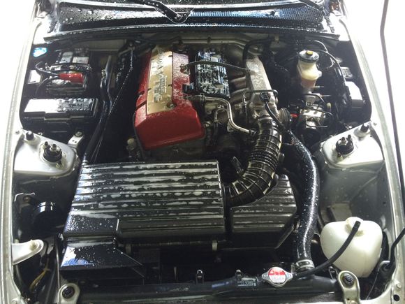 engine detailing