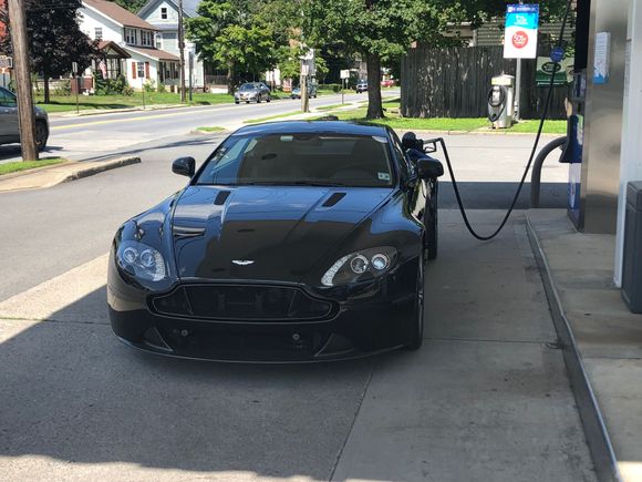 This is me: 2015 Vantage V8S 
Carbon Black
Interior Phantom Grey w/ yellow stitching


A few aftermarket  upgrades:
Zagoto carbon fiber dash
Carbon fibertrick pack (Door cappings, Tread Plate, Cabin Braces, Instrument Surround, Handbrake grip)
Redpants Catch Can
Redpants Exterior Lighting Package
Redpants High-Fl
VCollection Racing Grill Surround
VelocityAP Equal-Length Headers
VelocityAP 200-Cell High-Flow Cats
VelocityAP ECU Tuning - Stage 2
VelocityAP Twin Plate Clutch & Lightweight Flywheel