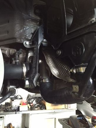 Inlet Pipes, Alpha Billets and IC's