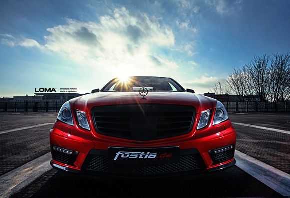 Mercedes E63 AMG 4-Matic with LOMA GT1 Superlight Performance Wheels made in Germany.
www.lomawheels.com