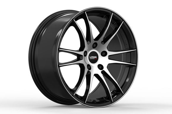 LOMA Leichtmetallräder mit Flow Form Plus Technologie
www.lomawheels.com