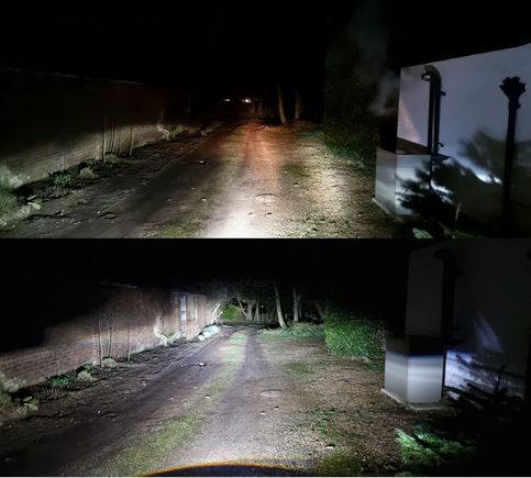 Main beam Comparison