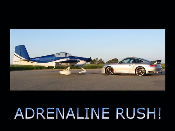 Adrenaline Rush Poster