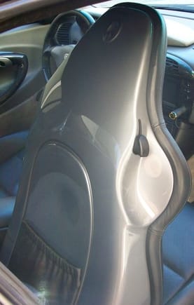Porsche seat hardback