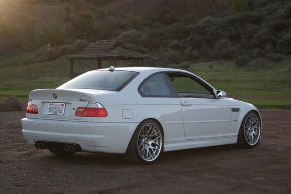 CSl bootlid (before CF roof)