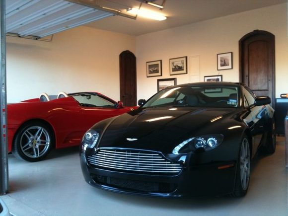 Vantage and F430