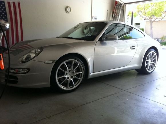 In the Garage