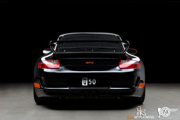 KI Studios GT3 Stripe 003 : Orange