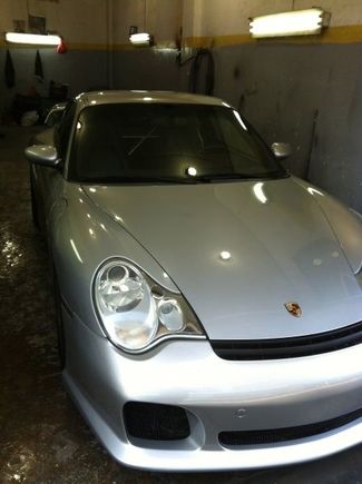ruf front spoiler
tequipment roll bar
gt2 rear wing