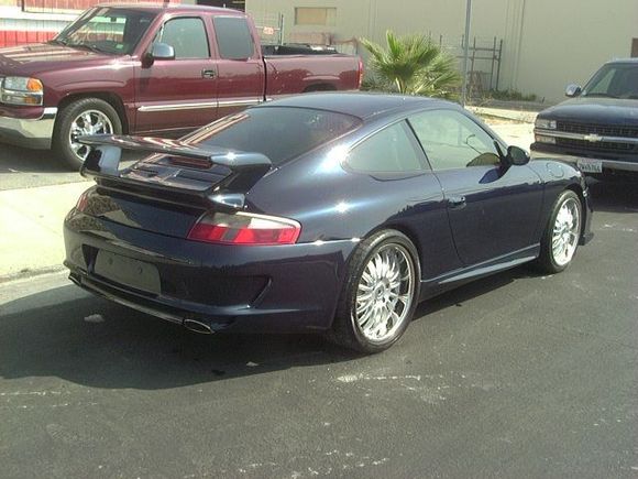 GT 3 rear and spoiler