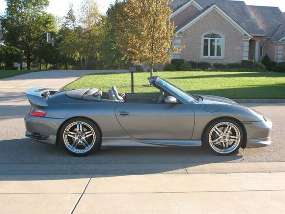 Techart kit on 996 NB cab