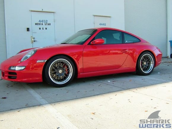 997 with HRE wheels