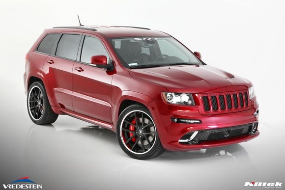 Nutek Forged Wheels Series 755 Concave Jeep SRT 2