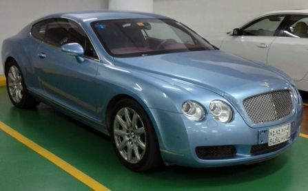 Desert Bentley