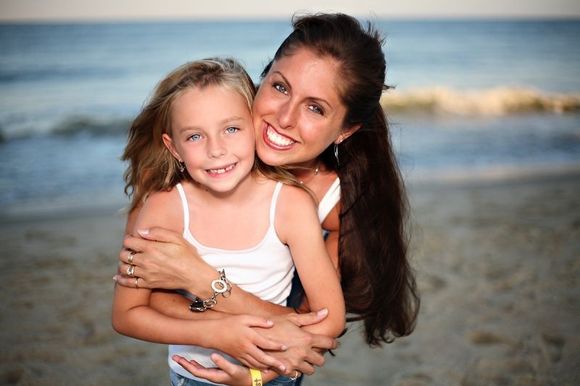 Wife and Daughter.