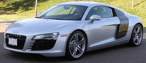 R8 at office