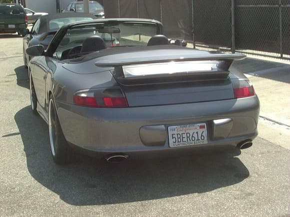 996 GT3 CAB TAIL GRAY RD