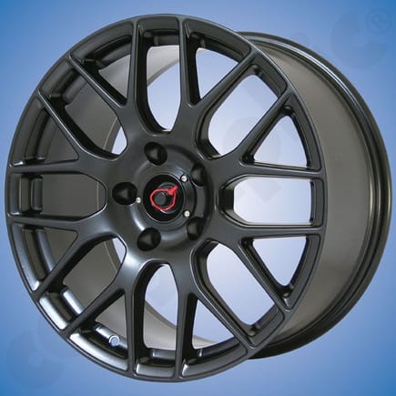 Cargraphic 19&quot; IntraSport One Wheels in Satin Black
