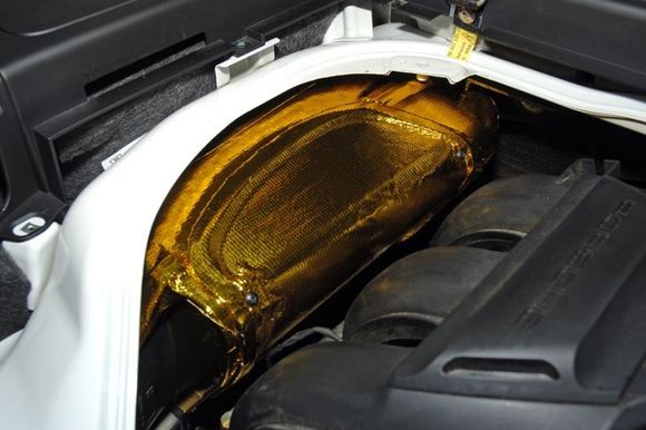 Insulated intake