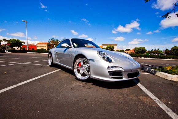 09 Porsche C4S - HRE C97s, Tubi exhaust, Tech Art tips dropped on H&amp;R springs but Im getting coils.