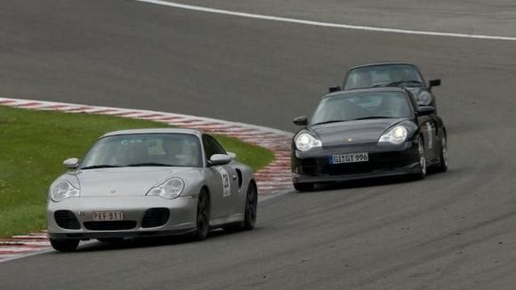 Spa Porsche Days 2009