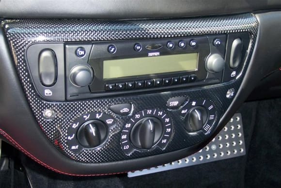 MAcarbon Ferrari 360 Radio Panel