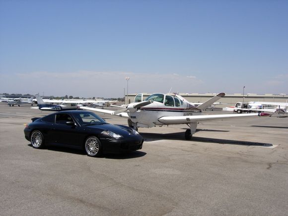 Car &amp; Plane