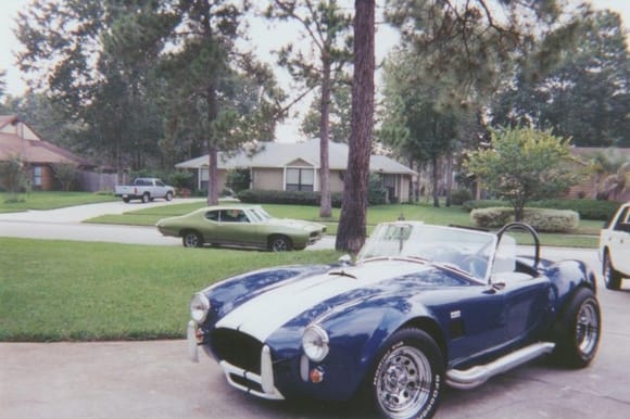 Dan's Cobra &amp; 69 GTO