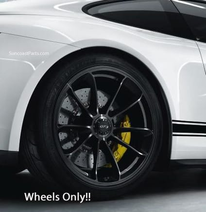 Genuine Porsche Wheel Set