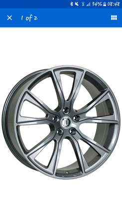 I think these would look great with the silver cayenne