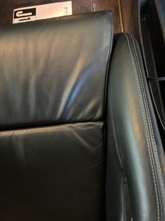 Passenger bolster