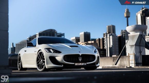 Maserati Granturismo Mc Stradale x Fi Exhaust