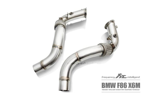 Fi Exhaust for BMW F86 X6M - Catless DownPipe.
