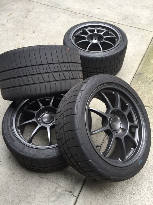 lightweight track wheels and or tires Porsche Forum