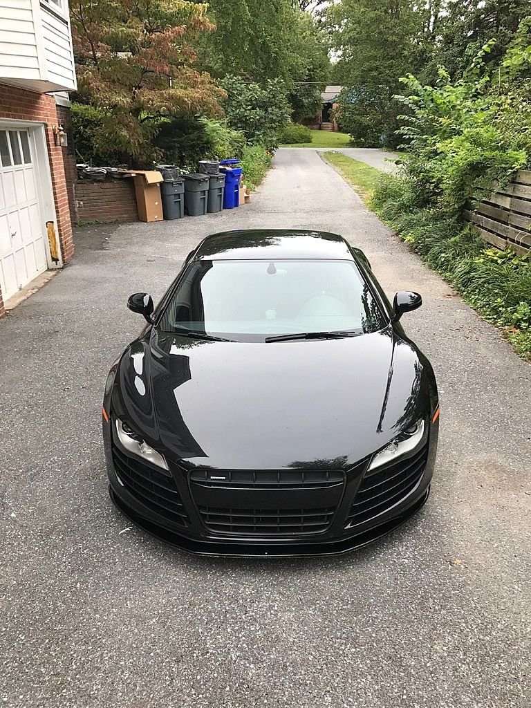 2011 Audi R8 V8 6SPD Coupe - Phantom Black Pearl - 6SpeedOnline - Porsche Forum and Luxury Car