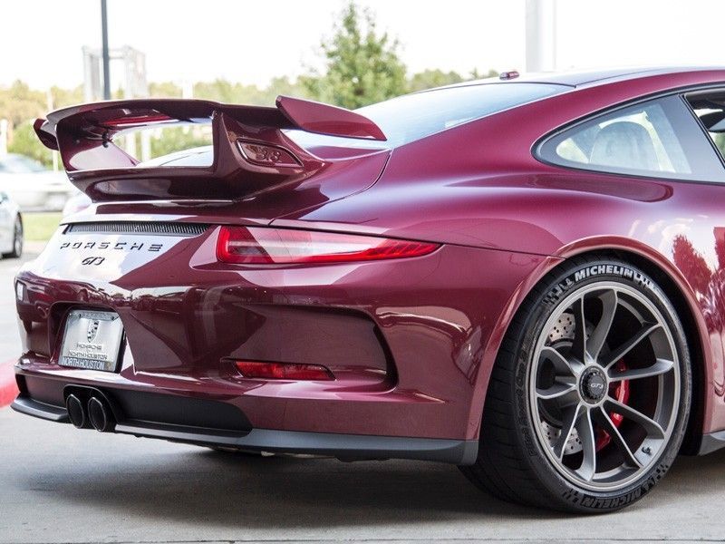 2015 Porsche 911 GT3 PTS Arena Red - 6SpeedOnline - Porsche Forum and Luxury Car Resource