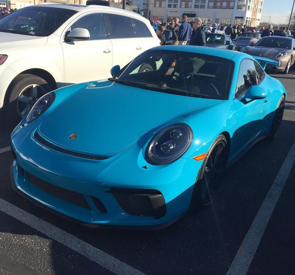 Gt4 Miami Blue