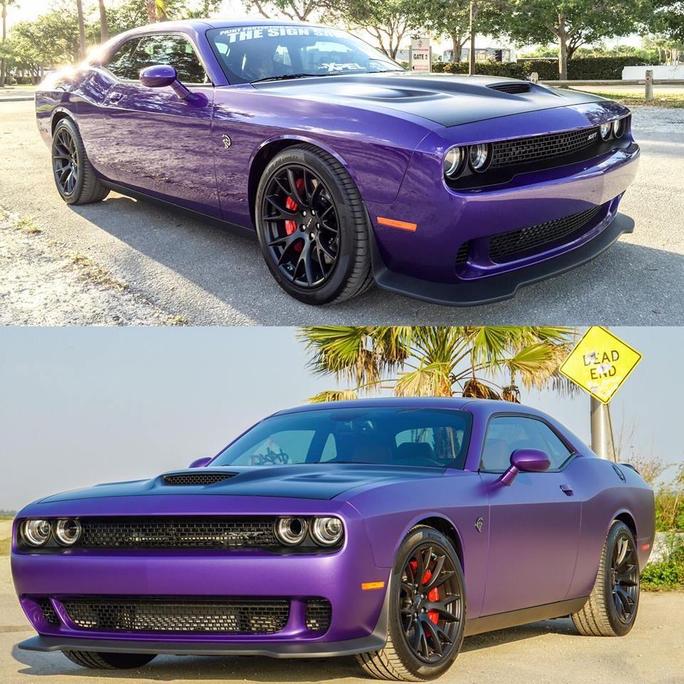 Р¤РёРѕР»РµС‚РѕРІС‹Р№ dodge srt Hellcat