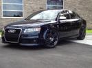 Audi s4 2008 midnight blue