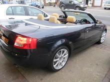 My new A4 2.4 Sports Convertable