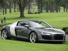 Audi R8 Daytona Gray 2008 (8)