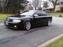 2004 1.8T, Chipped, Koni Suspension, 6 speed, Black grill, Ultra Sport package.